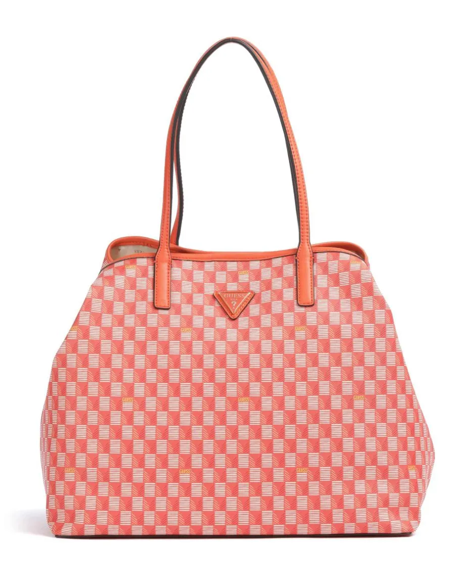 Guess Tote Bags-G Wave Large Tote bag imitation leather