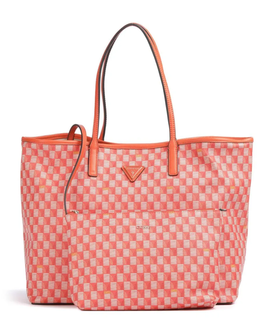 Guess Tote Bags-G Wave Large Tote bag imitation leather