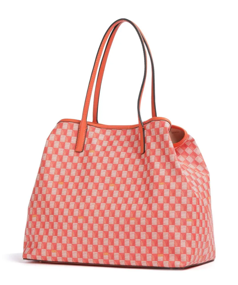 Guess Tote Bags-G Wave Large Tote bag imitation leather