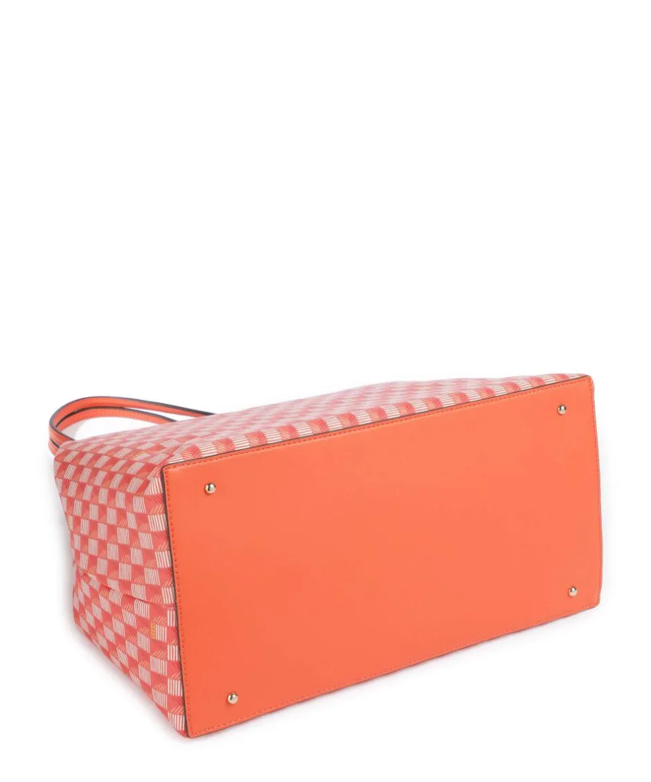 Guess Tote Bags-G Wave Large Tote bag imitation leather