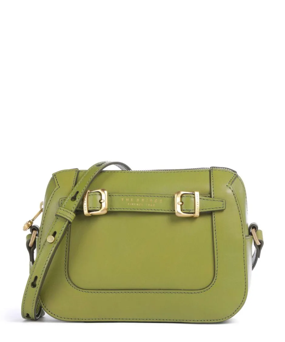 The Bridge Crossbody Bags-Gaia Crossbody bag cow leather