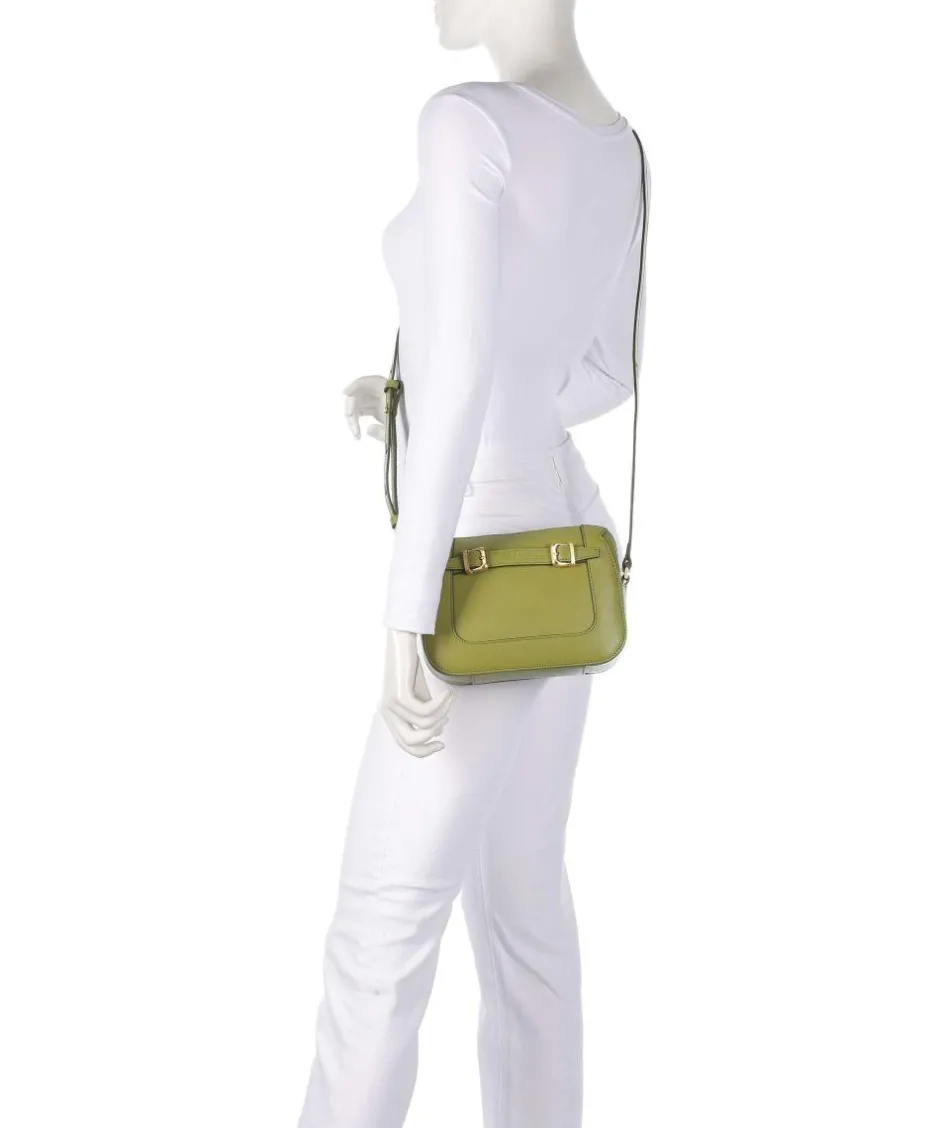 The Bridge Crossbody Bags-Gaia Crossbody bag cow leather
