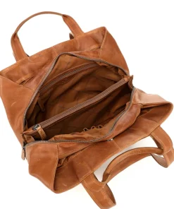 The Chesterfield Brand Tote Bags-Gail Tote bag pull-up cow leather