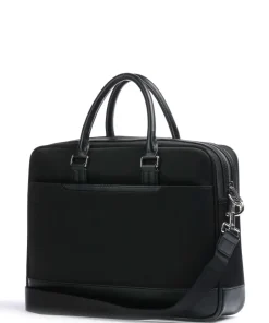 Le Tanneur Business- & Laptop Bags-Gaspard Briefcase 15″ cow leather, polyamide
