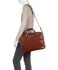 Castelijn & Beerens Business- & Laptop Bags-Gaucho Paul Briefcase 15″ fine grain cow leather