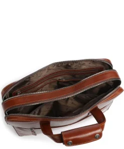 Castelijn & Beerens Business- & Laptop Bags-Gaucho Paul Briefcase 15″ fine grain cow leather