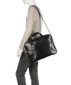Castelijn & Beerens Business- & Laptop Bags-Gaucho Paul Briefcase 15″ fine grain cow leather