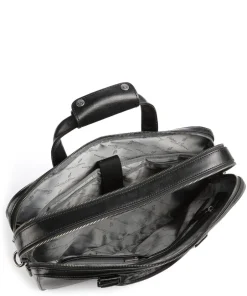 Castelijn & Beerens Business- & Laptop Bags-Gaucho Paul Briefcase 15″ fine grain cow leather