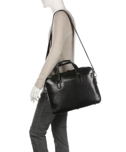 Castelijn & Beerens Business- & Laptop Bags-Gaucho Ted Briefcase 15″ fine grain cow leather