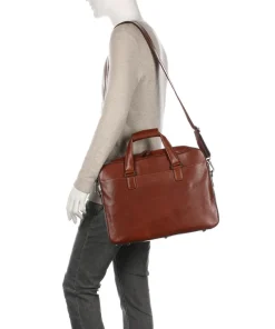 Castelijn & Beerens Business- & Laptop Bags-Gaucho Ted Briefcase 15″ fine grain cow leather