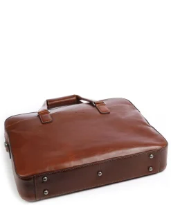 Castelijn & Beerens Business- & Laptop Bags-Gaucho Ted Briefcase 15″ fine grain cow leather