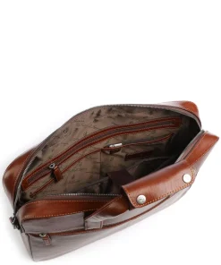 Castelijn & Beerens Business- & Laptop Bags-Gaucho Ted Briefcase 15″ fine grain cow leather