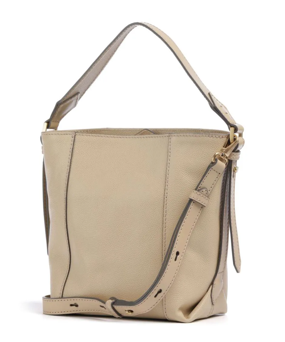 The Bridge Hobo Bags|Crossbody Bags-Gemma Bucket bag grained cow leather