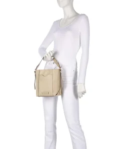 The Bridge Hobo Bags|Crossbody Bags-Gemma Bucket bag grained cow leather