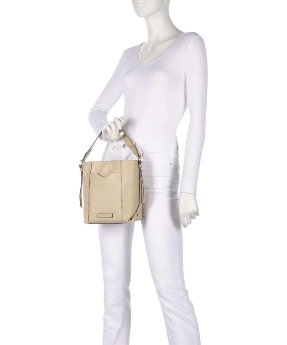 The Bridge Hobo Bags|Crossbody Bags-Gemma Bucket bag grained cow leather
