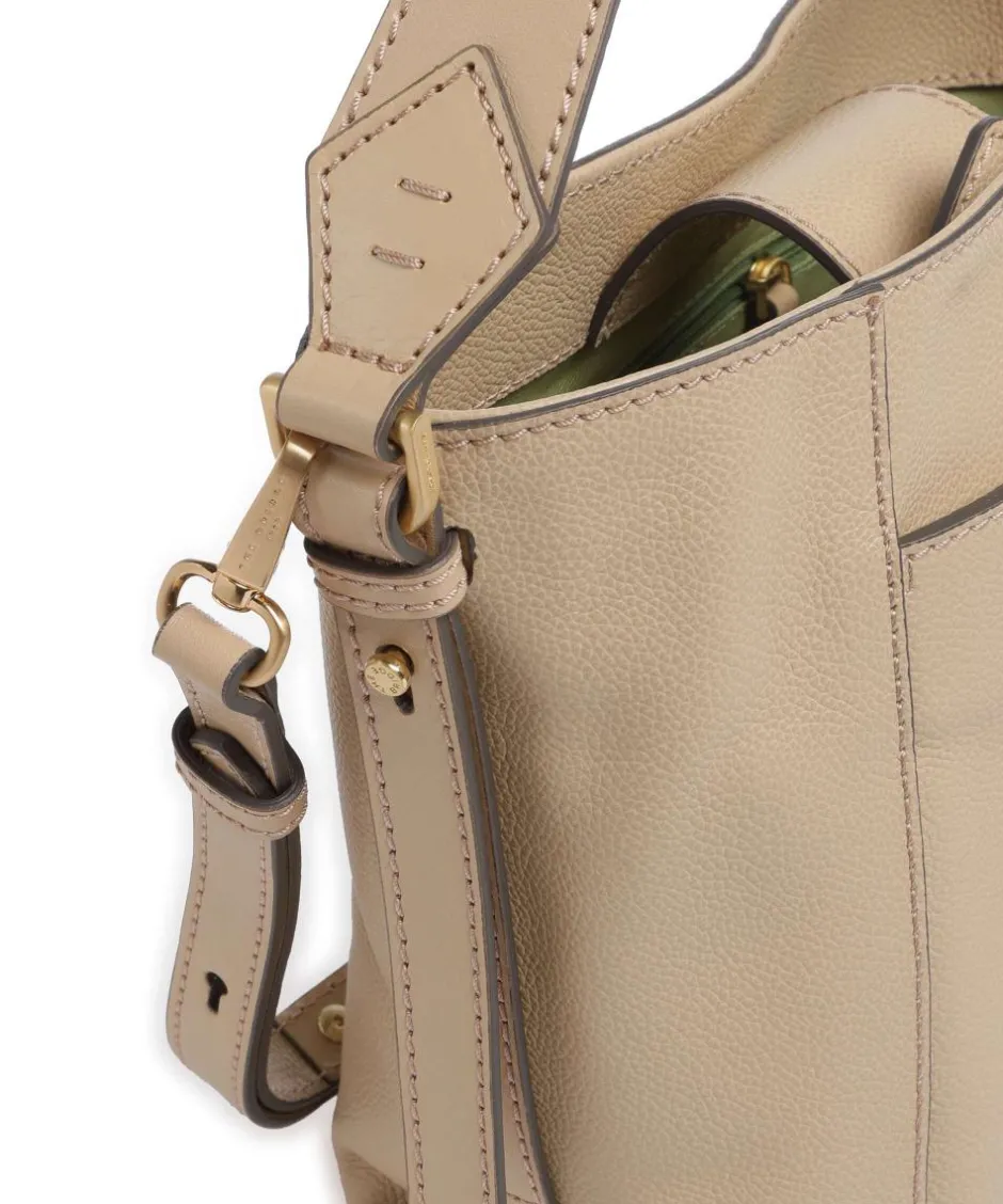 The Bridge Hobo Bags|Crossbody Bags-Gemma Bucket bag grained cow leather