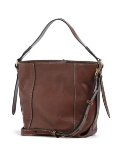 The Bridge Hobo Bags|Crossbody Bags-Gemma Bucket bag grained cow leather