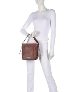 The Bridge Hobo Bags|Crossbody Bags-Gemma Bucket bag grained cow leather