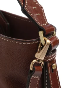The Bridge Hobo Bags|Crossbody Bags-Gemma Bucket bag grained cow leather
