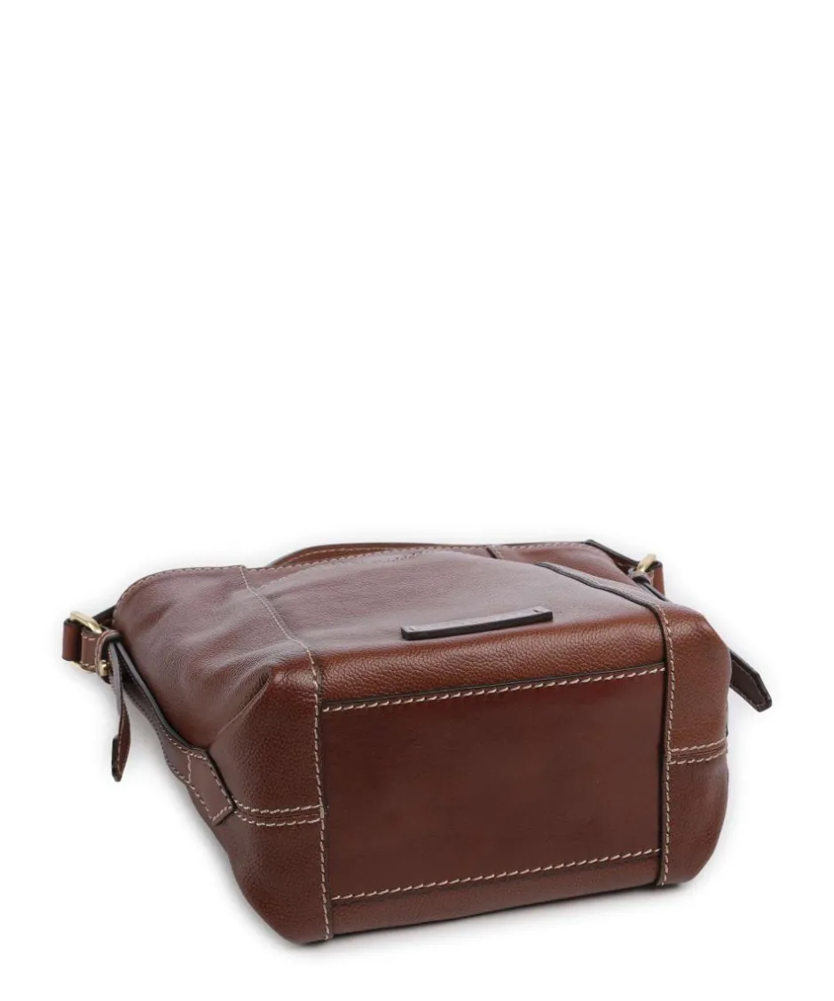 The Bridge Hobo Bags|Crossbody Bags-Gemma Bucket bag grained cow leather