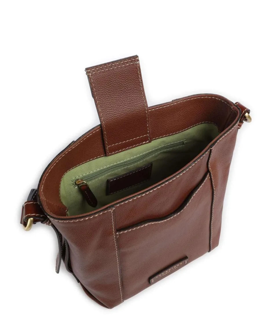 The Bridge Hobo Bags|Crossbody Bags-Gemma Bucket bag grained cow leather