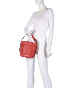 The Bridge Hobo Bags|Crossbody Bags-Gemma Bucket bag grained cow leather