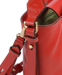 The Bridge Hobo Bags|Crossbody Bags-Gemma Bucket bag grained cow leather