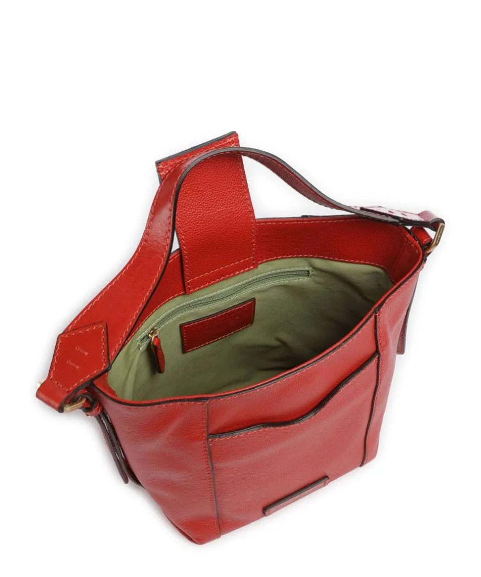 The Bridge Hobo Bags|Crossbody Bags-Gemma Bucket bag grained cow leather