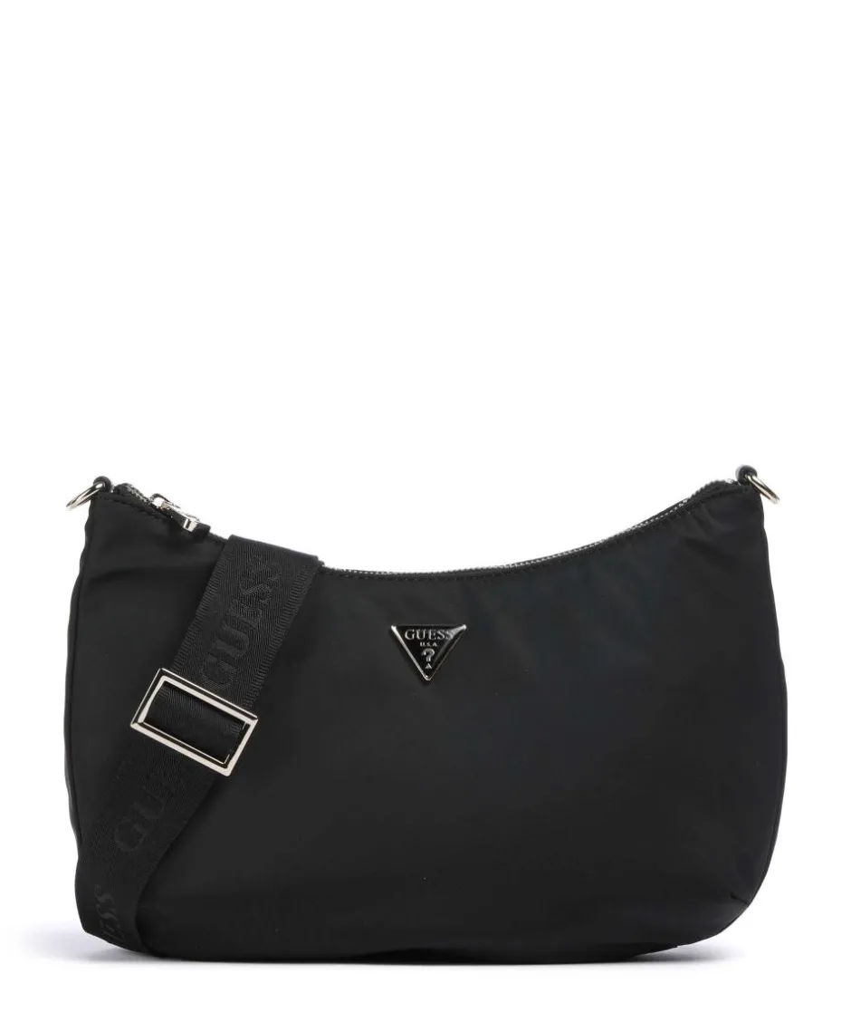 Guess Crossbody Bags-Gemma Eco Crossbody bag polyester