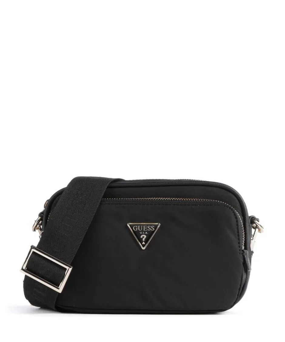Guess Crossbody Bags-Gemma Eco Crossbody bag polyester