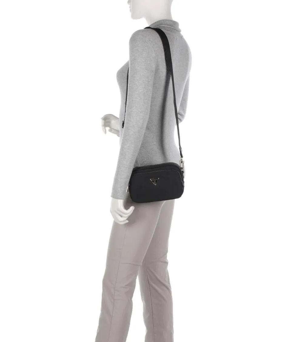 Guess Crossbody Bags-Gemma Eco Crossbody bag polyester