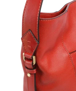 The Bridge Shoulder Bags|Hobo Bags-Gemma Hobo bag grained cow leather
