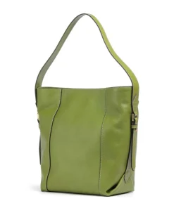 The Bridge Shoulder Bags|Hobo Bags-Gemma Hobo bag grained cow leather
