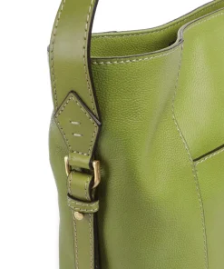 The Bridge Shoulder Bags|Hobo Bags-Gemma Hobo bag grained cow leather