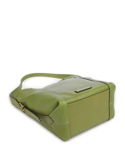 The Bridge Shoulder Bags|Hobo Bags-Gemma Hobo bag grained cow leather
