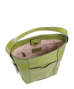 The Bridge Shoulder Bags|Hobo Bags-Gemma Hobo bag grained cow leather