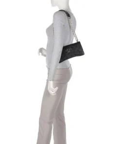Guess Shoulder Bags|Crossbody Bags-Gerty Peony Shoulder bag imitation leather