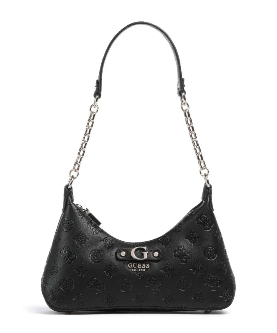 Guess Shoulder Bags-Gerty Peony Shoulder bag imitation leather