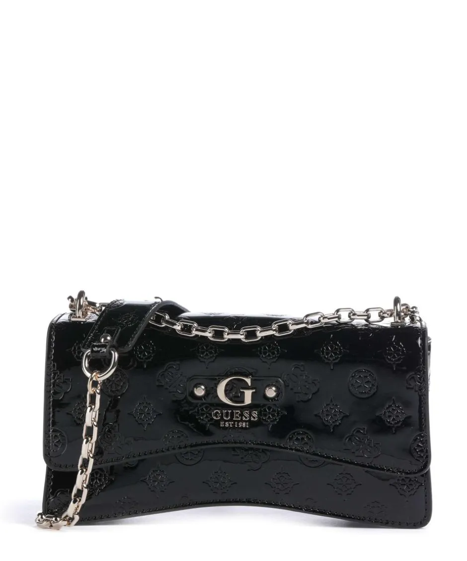 Guess Shoulder Bags|Crossbody Bags-Gerty Peony Shoulder bag imitation leather