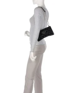 Guess Shoulder Bags|Crossbody Bags-Gerty Peony Shoulder bag imitation leather