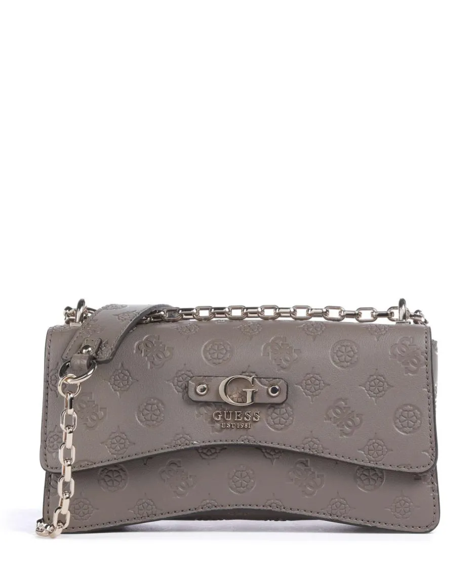 Guess Shoulder Bags|Crossbody Bags-Gerty Peony Shoulder bag imitation leather