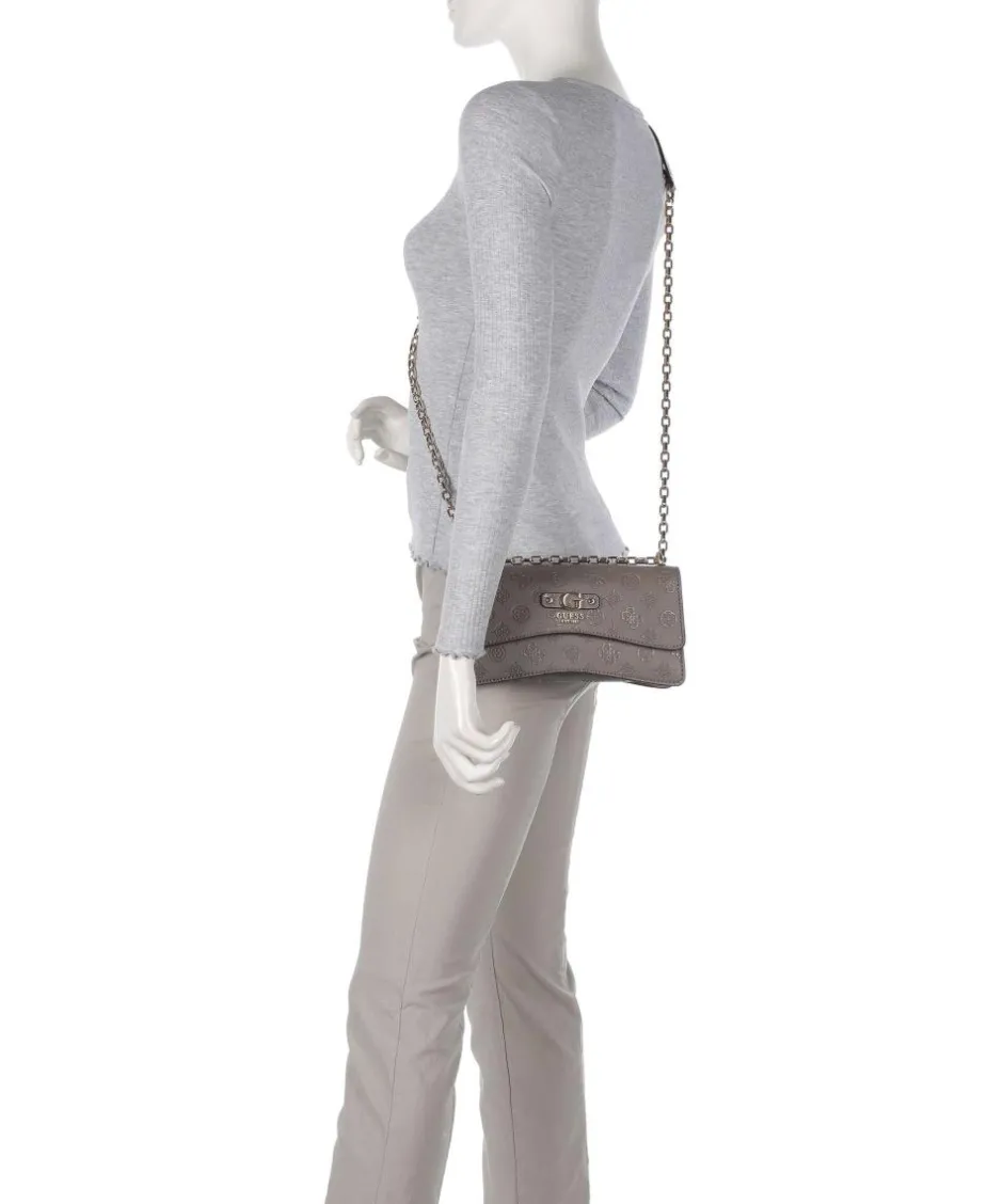 Guess Shoulder Bags|Crossbody Bags-Gerty Peony Shoulder bag imitation leather