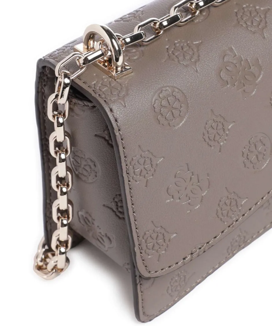 Guess Shoulder Bags|Crossbody Bags-Gerty Peony Shoulder bag imitation leather