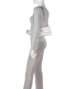 Guess Shoulder Bags|Crossbody Bags-Gerty Peony Shoulder bag imitation leather