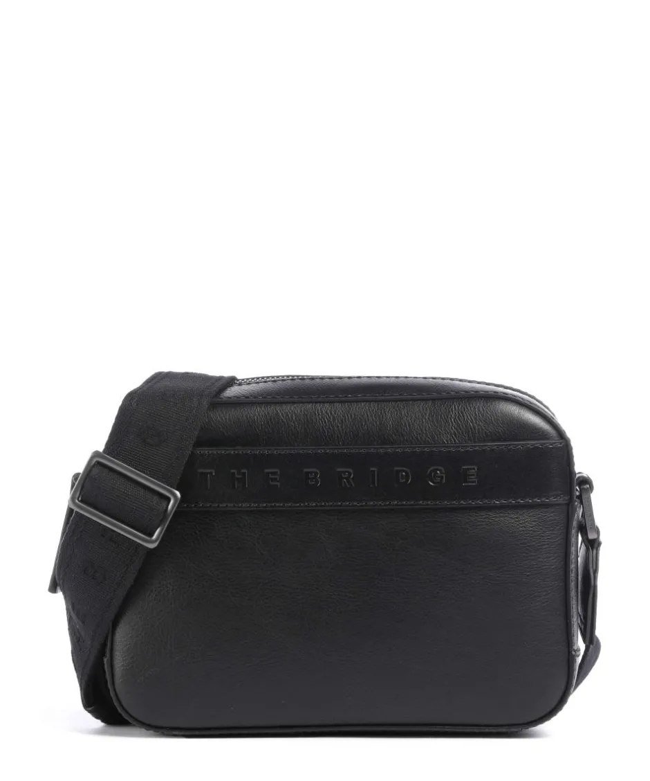 The Bridge Crossbody Bags-Giacomo Crossbody bag grained cow leather