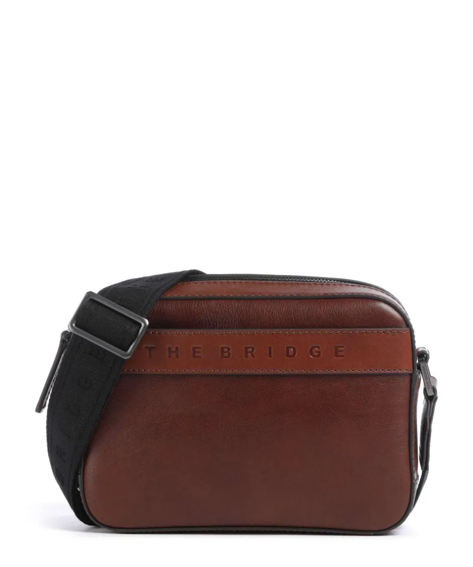 The Bridge Crossbody Bags-Giacomo Crossbody bag grained cow leather
