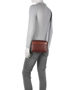 The Bridge Crossbody Bags-Giacomo Crossbody bag grained cow leather