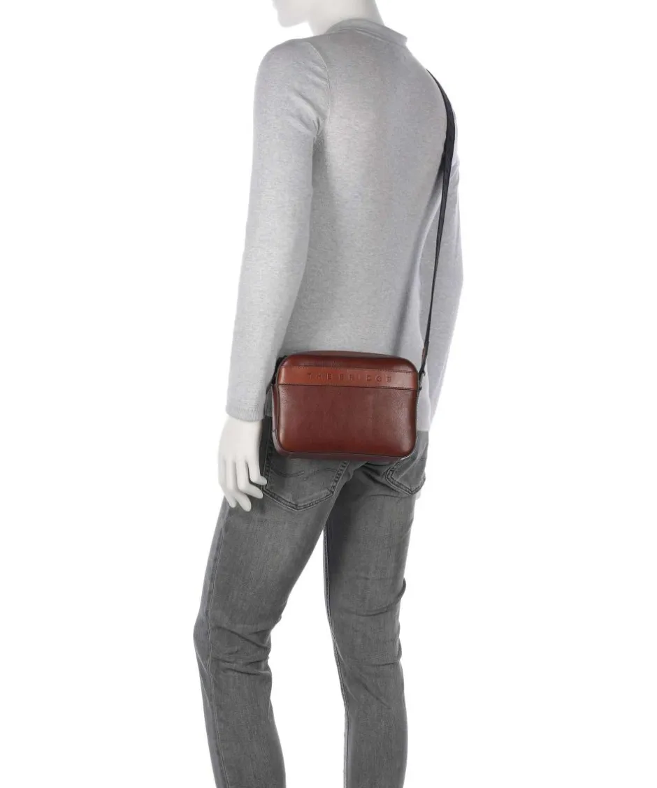 The Bridge Crossbody Bags-Giacomo Crossbody bag grained cow leather