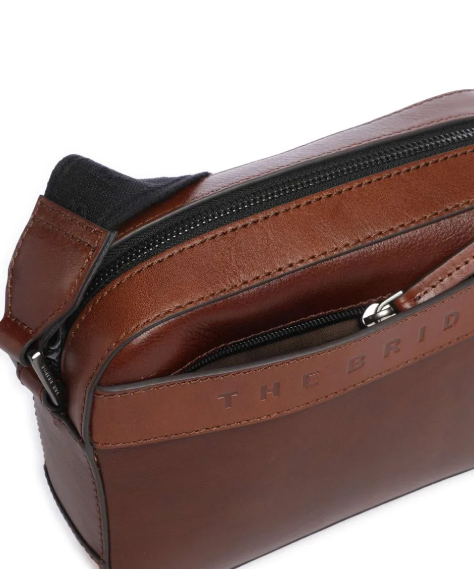 The Bridge Crossbody Bags-Giacomo Crossbody bag grained cow leather