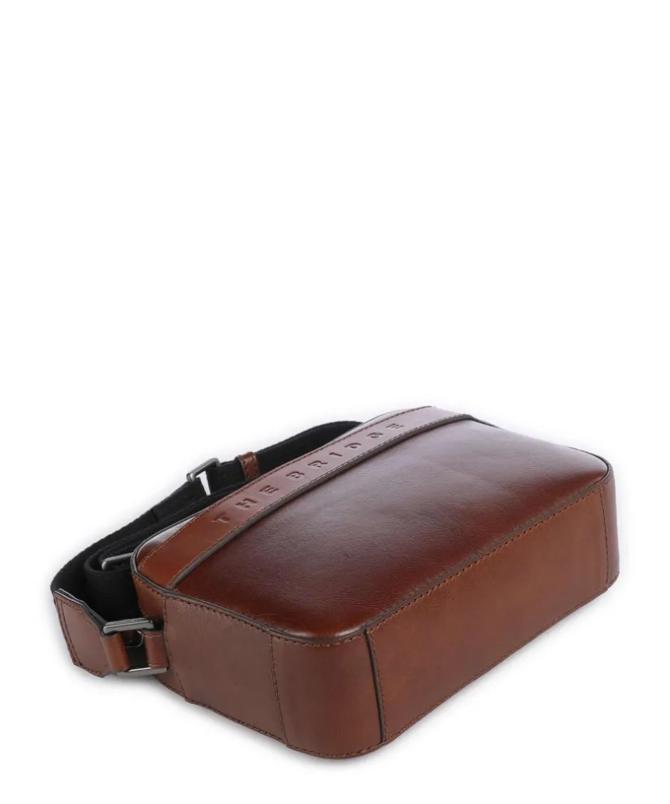 The Bridge Crossbody Bags-Giacomo Crossbody bag grained cow leather